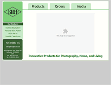 Tablet Screenshot of kohglobal.com